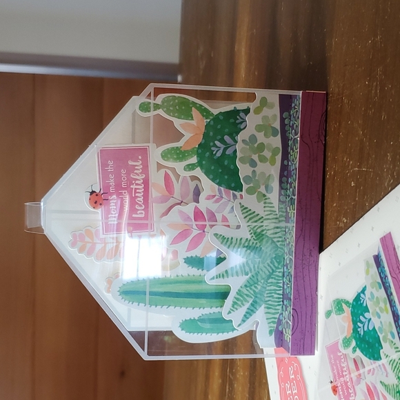 Hallmark Other - 🌵 ADD ON ONLY 🐞 Mothers Day for ANY MOM Greenhouse flowers plantmom ladybug